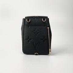 ITEM 5 - Louis Vuitton BackPack Black Empreinte Monogram Giant