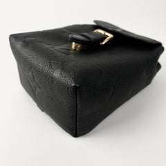 ITEM 5 - Louis Vuitton BackPack Black Empreinte Monogram Giant