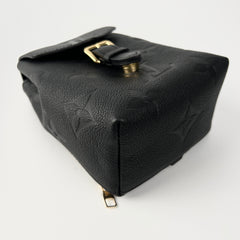 ITEM 5 - Louis Vuitton BackPack Black Empreinte Monogram Giant