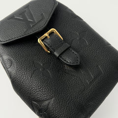 ITEM 5 - Louis Vuitton BackPack Black Empreinte Monogram Giant