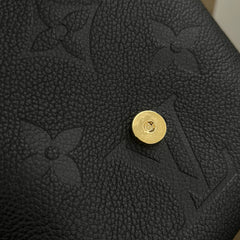 ITEM 5 - Louis Vuitton BackPack Black Empreinte Monogram Giant