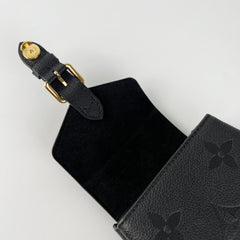 ITEM 5 - Louis Vuitton BackPack Black Empreinte Monogram Giant