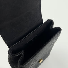 ITEM 5 - Louis Vuitton BackPack Black Empreinte Monogram Giant