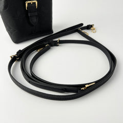 ITEM 5 - Louis Vuitton BackPack Black Empreinte Monogram Giant