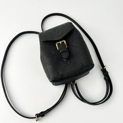 ITEM 5 - Louis Vuitton BackPack Black Empreinte Monogram Giant