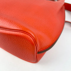 Hermes So Kelly Clemence Red - O Stamp