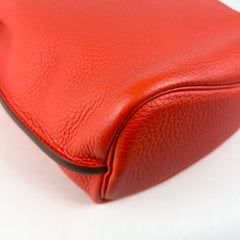 Hermes So Kelly Clemence Red - O Stamp