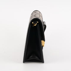 15/7- Louis Vuitton Dauphine Small Since 1854 Black/White