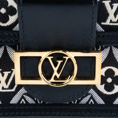 15/7- Louis Vuitton Dauphine Small Since 1854 Black/White