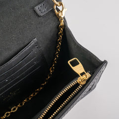 15/7- Louis Vuitton Dauphine Small Since 1854 Black/White