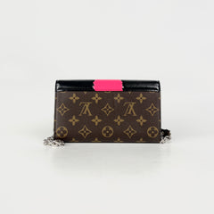 Louis Vuitton Monogram Wallet On Chain