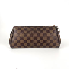 Louis Vuitton Eva Clutch + Wallet Damier Ebene