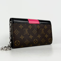 Louis Vuitton Monogram Wallet On Chain
