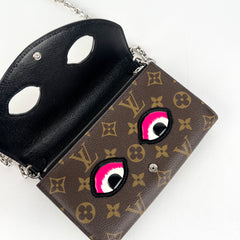 Louis Vuitton Monogram Wallet On Chain