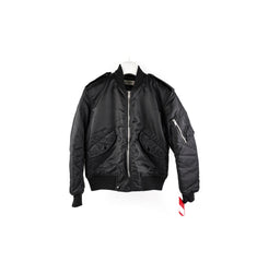 Saint Laurent Bomber Jacket Black Size 38