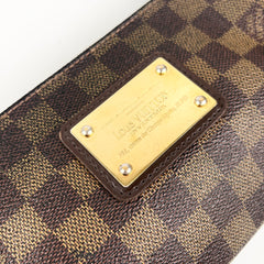 Louis Vuitton Eva Clutch + Wallet Damier Ebene