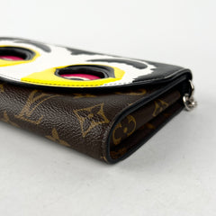 Louis Vuitton Monogram Wallet On Chain