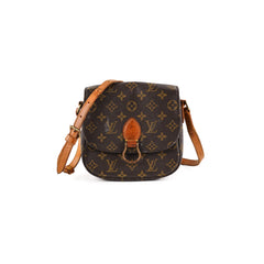Louis Vuitton Saint Cloud Monogram Crossbody Bag