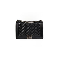Chanel New Medium Boy Black Bag