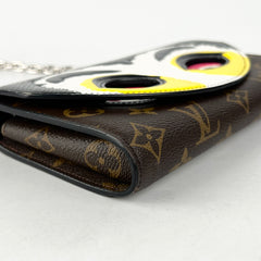 Louis Vuitton Monogram Wallet On Chain