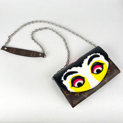 Louis Vuitton Monogram Wallet On Chain
