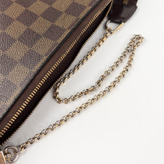 Louis Vuitton Eva Clutch + Wallet Damier Ebene