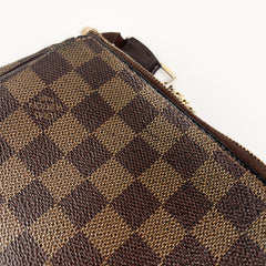 Louis Vuitton Eva Clutch + Wallet Damier Ebene
