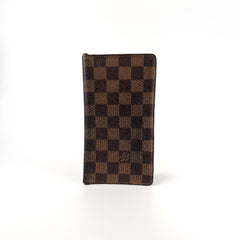 Louis Vuitton Eva Clutch + Wallet Damier Ebene