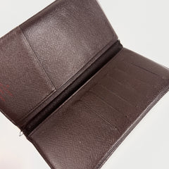 Louis Vuitton Eva Clutch + Wallet Damier Ebene