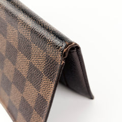 Louis Vuitton Eva Clutch + Wallet Damier Ebene