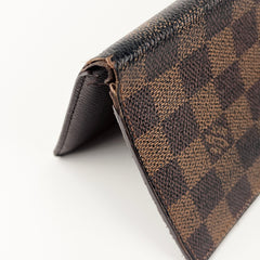 Louis Vuitton Eva Clutch + Wallet Damier Ebene