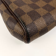 Louis Vuitton Eva Clutch + Wallet Damier Ebene