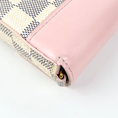 Louis Vuitton Felicie Pochette Damier Azur Pink