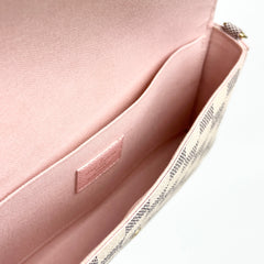 Louis Vuitton Felicie Pochette Damier Azur Pink
