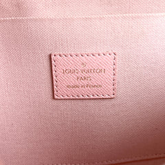 Louis Vuitton Felicie Pochette Damier Azur Pink