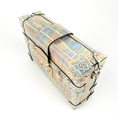 Louis Vuitton Petite Malle Alligator Exotic Bag
