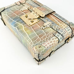 Louis Vuitton Petite Malle Alligator Exotic Bag