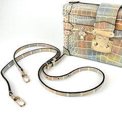 Louis Vuitton Petite Malle Alligator Exotic Bag
