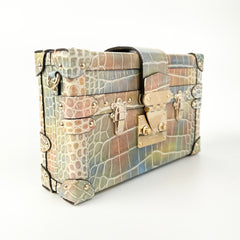 Louis Vuitton Petite Malle Alligator Exotic Bag