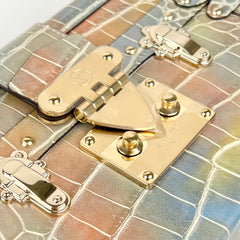 Louis Vuitton Petite Malle Alligator Exotic Bag