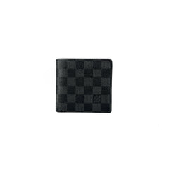 Louis Vuitton Men Damier Eclipse Fold Wallet