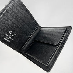 Louis Vuitton Men Damier Eclipse Fold Wallet