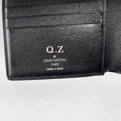 Louis Vuitton Men Damier Eclipse Fold Wallet
