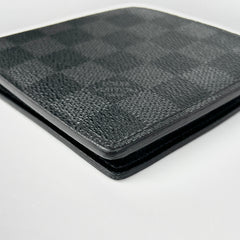 Louis Vuitton Men Damier Eclipse Fold Wallet