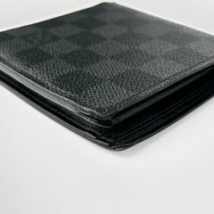 Louis Vuitton Men Damier Eclipse Fold Wallet