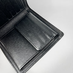 Louis Vuitton Men Damier Eclipse Fold Wallet