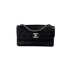 Chanel Seasonal Flap Black Lambskin - Series 22
