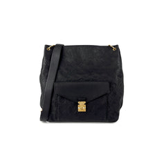 Louis Vuitton Metis Hobo Black Empreinte Leather