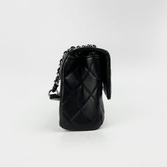 Chanel Seasonal Flap Black Lambskin - Series 22