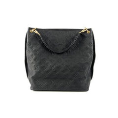 Louis Vuitton Metis Hobo Black Empreinte Leather